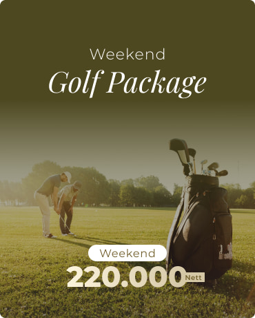 weekend golf package