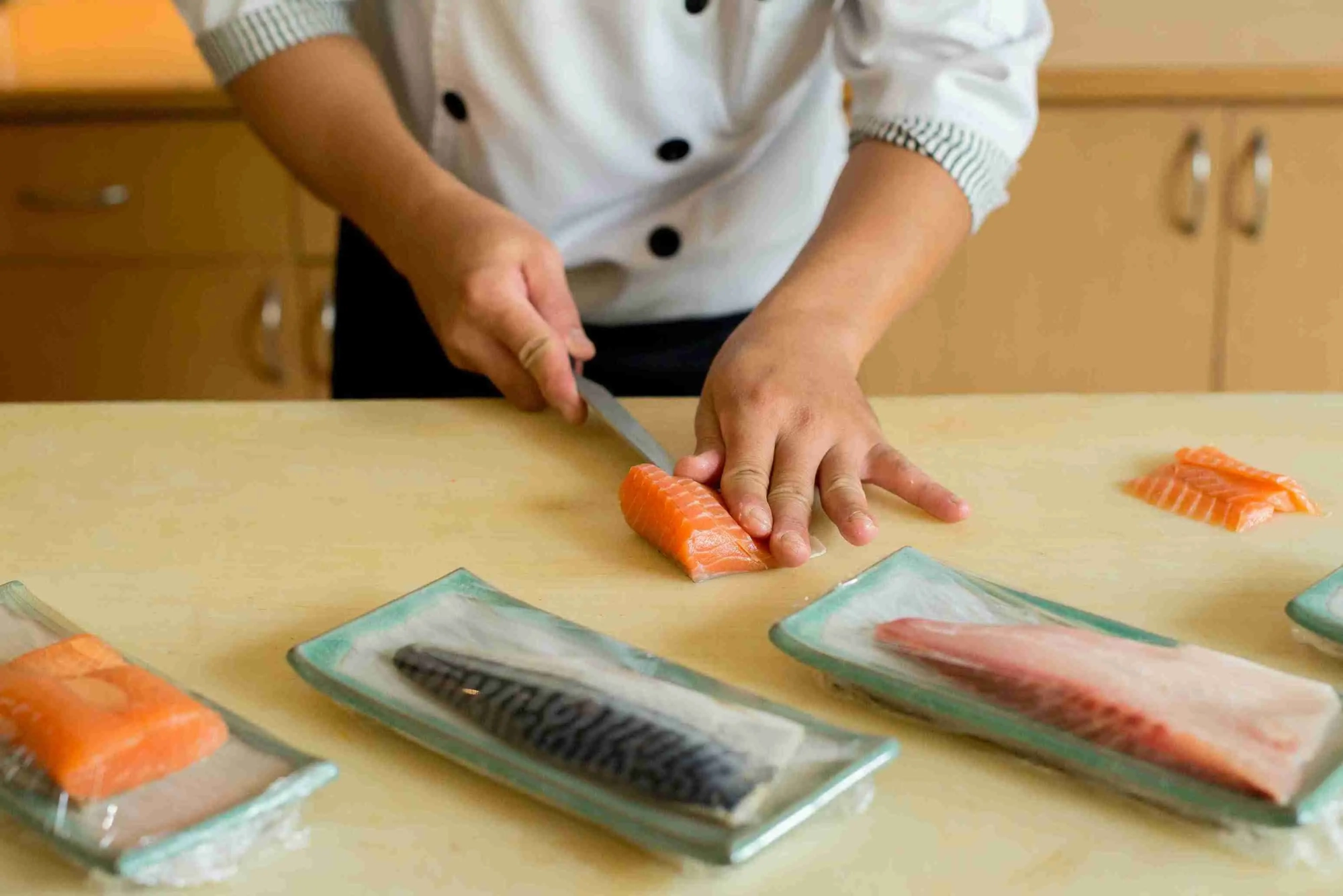 authentic sushi in Karawang.