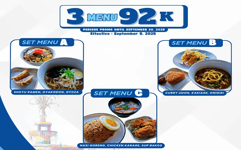 promo hut karawang