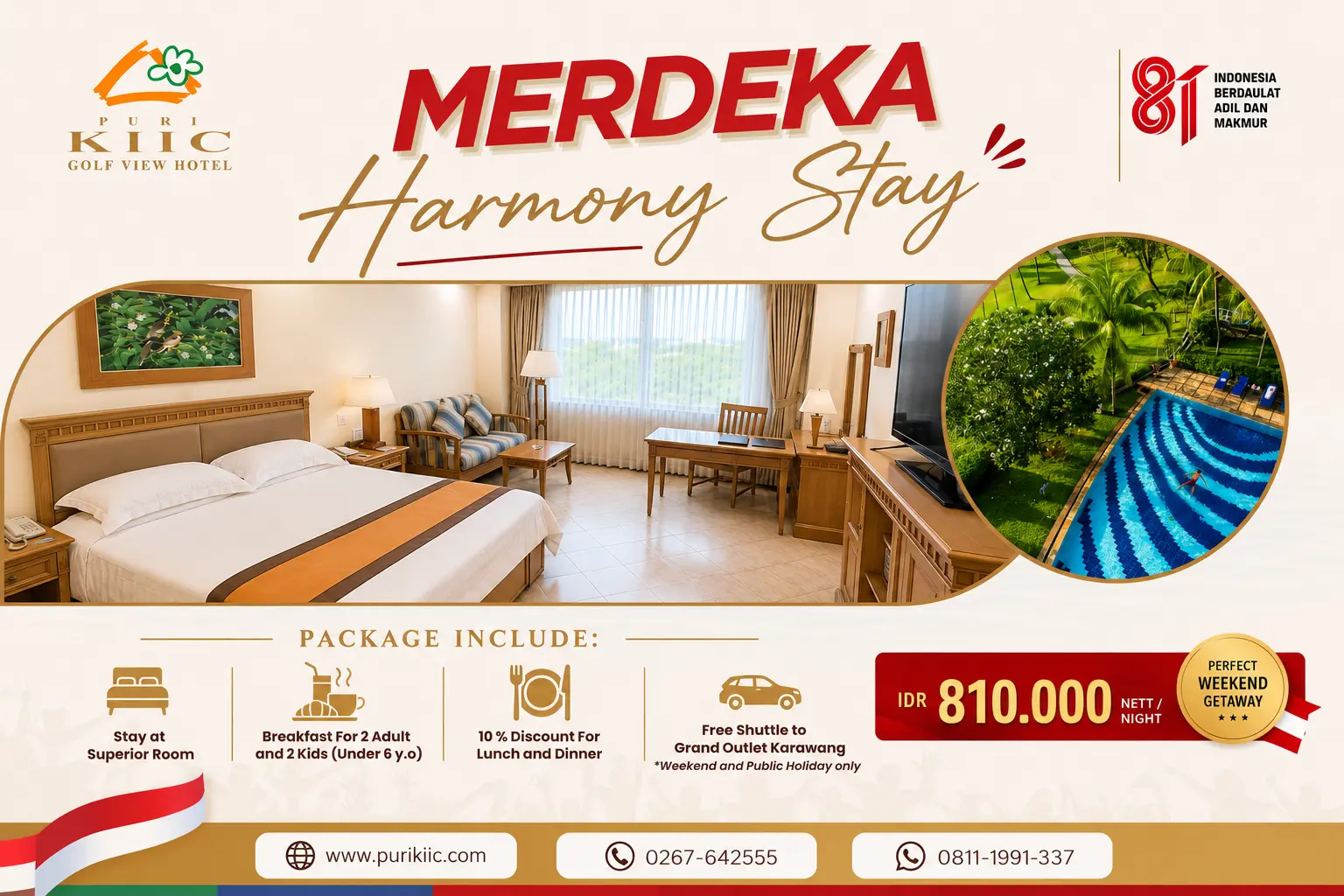 Merdeka Harmoni Stay